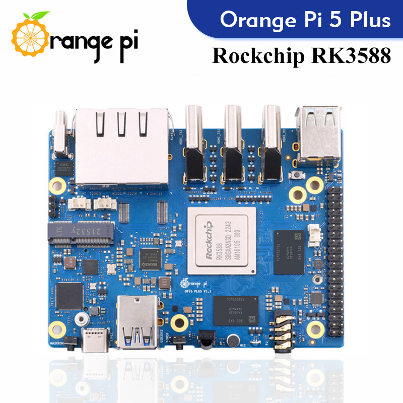 Orange Pi 5 Plus  Single Board - đánh giá và giá Rockchip Rk3588 Development Board