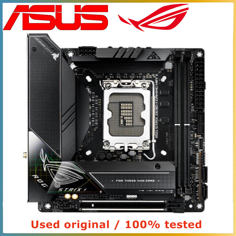 For ASUS ROG STRIX Z690-I GAMI - đánh giá và giá Lga1700 Itx Motherboard Ddr5