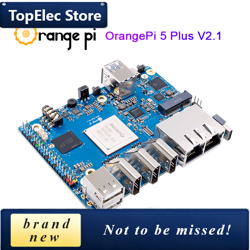 TopElec Orange Pi 5 Plus Mini  - đánh giá và giá Rockchip Rk3588 Development Board