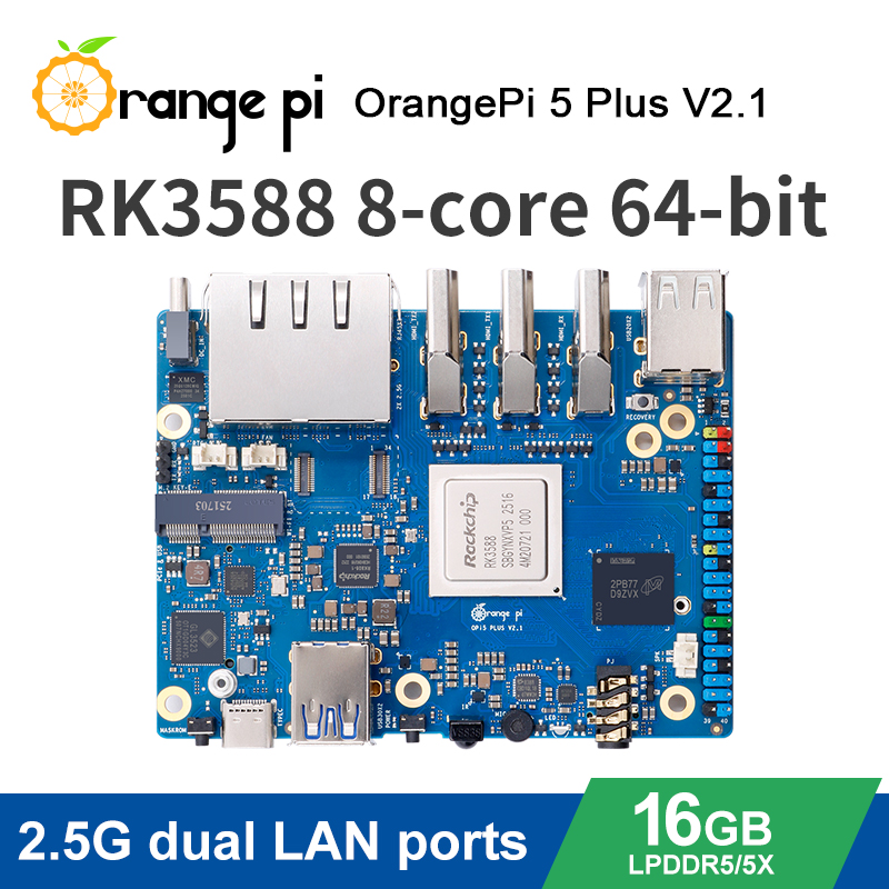 TopElec Orange Pi 5 Plus Mini  - đánh giá và giá Rockchip Rk3588 Development Board