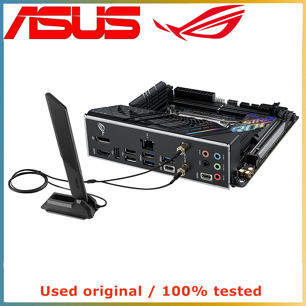 For ASUS ROG STRIX B760-I GAMI - đánh giá và giá Lga1700 Itx Motherboard Ddr5